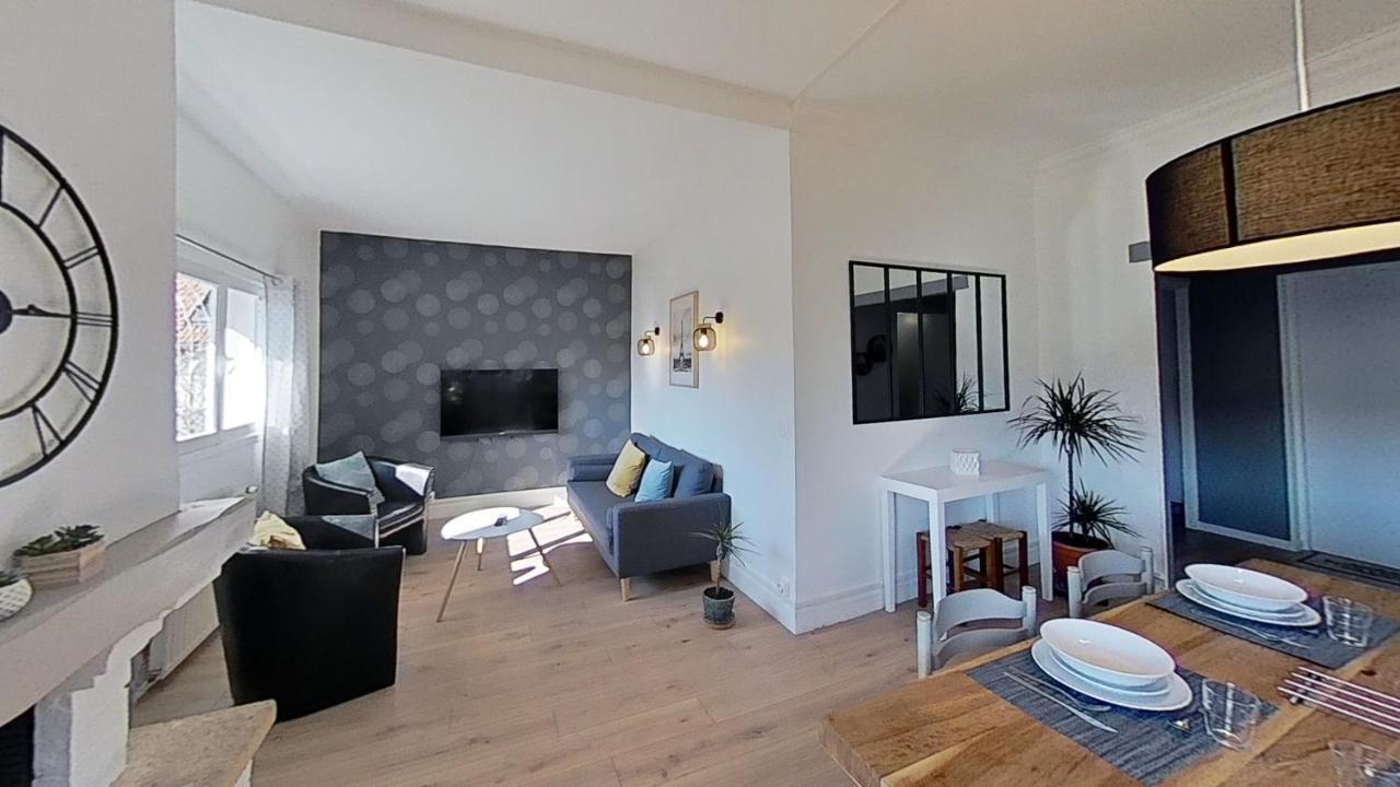 Maison Ideale Pour Visiter Paris Versailles - Chambres Privees Paris-Saclay Bures-sur-Yvette Eksteriør billede