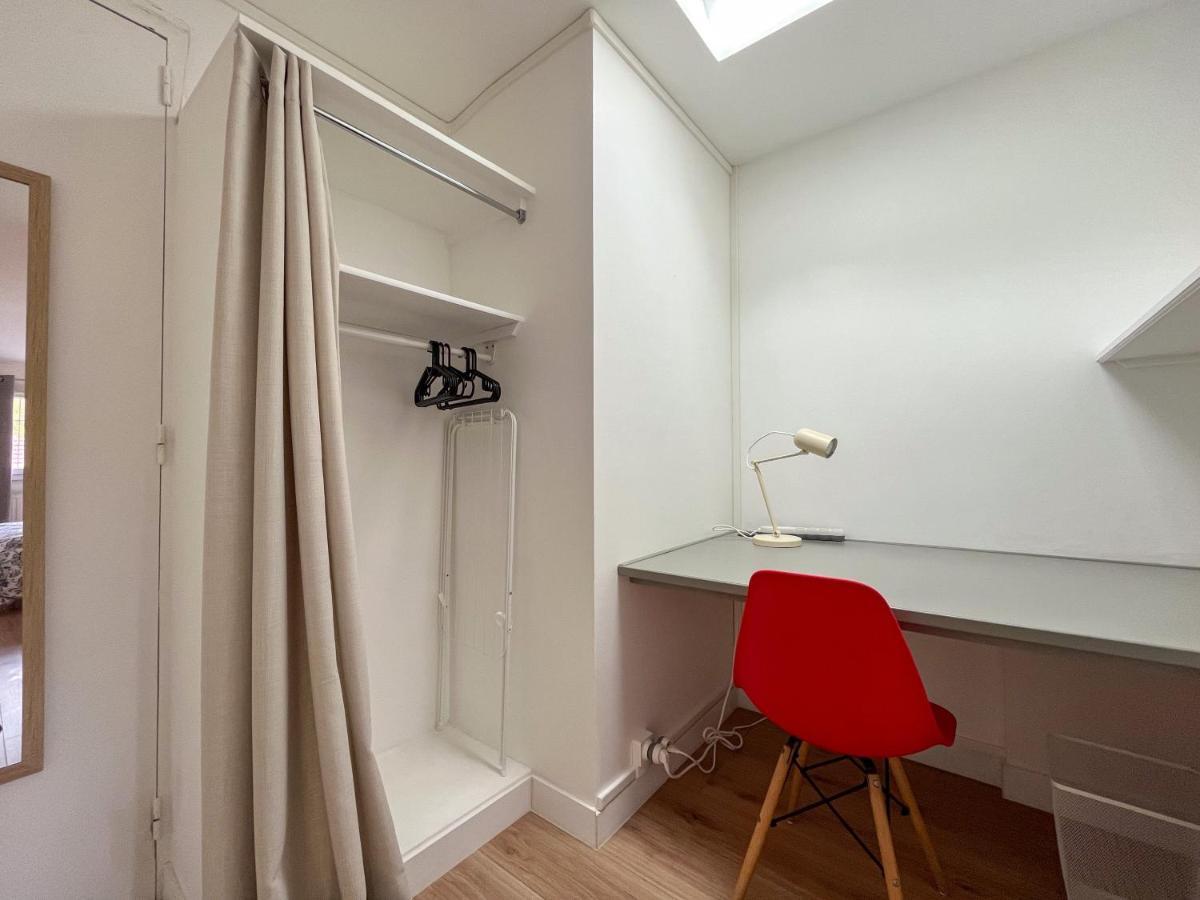 Maison Ideale Pour Visiter Paris Versailles - Chambres Privees Paris-Saclay Bures-sur-Yvette Eksteriør billede