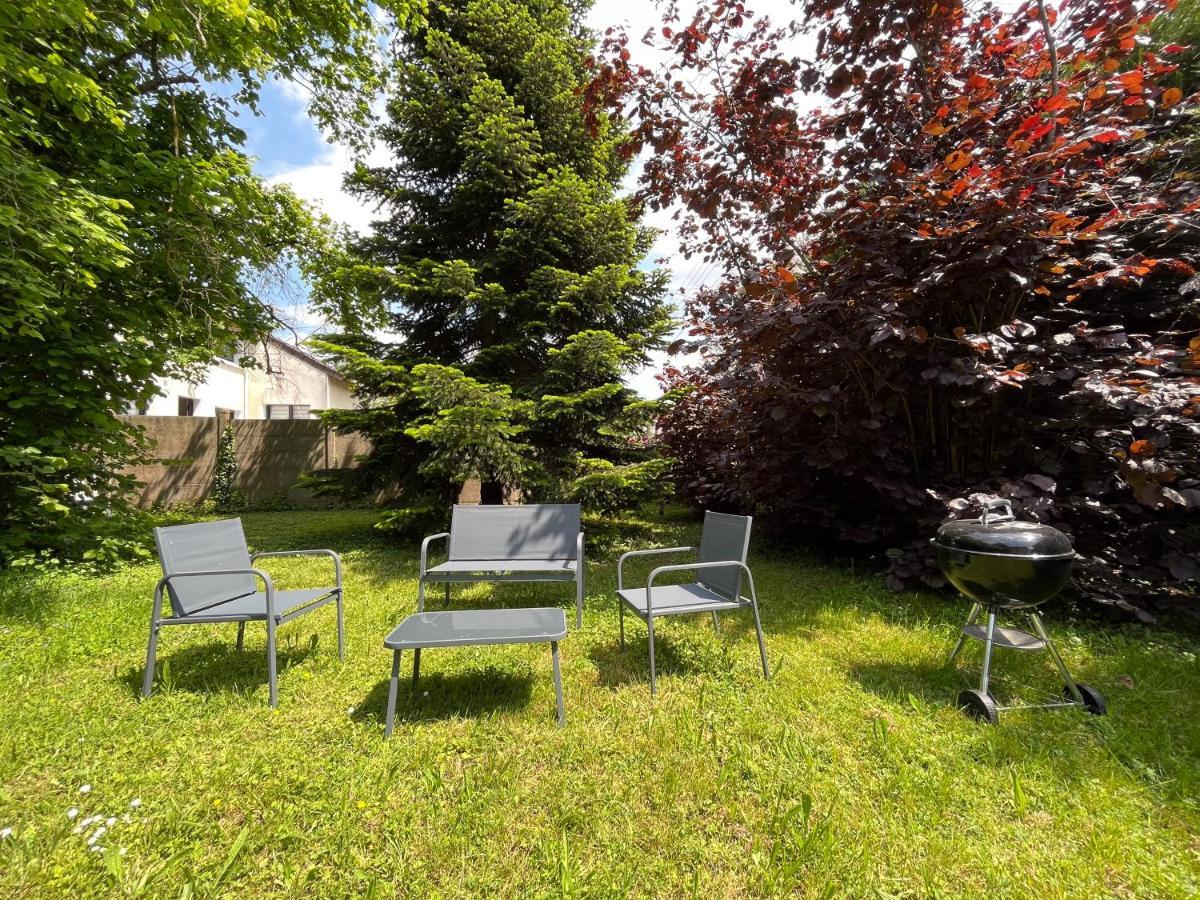Maison Ideale Pour Visiter Paris Versailles - Chambres Privees Paris-Saclay Bures-sur-Yvette Eksteriør billede